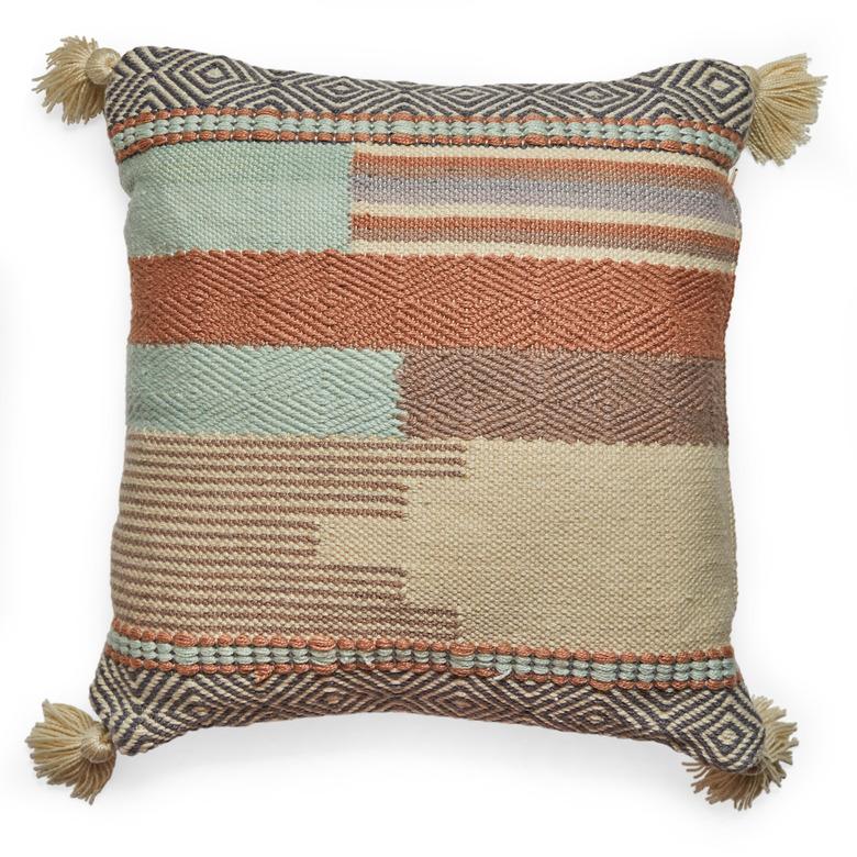 MoDRN Textured Outdoor Throw Pillow, $40