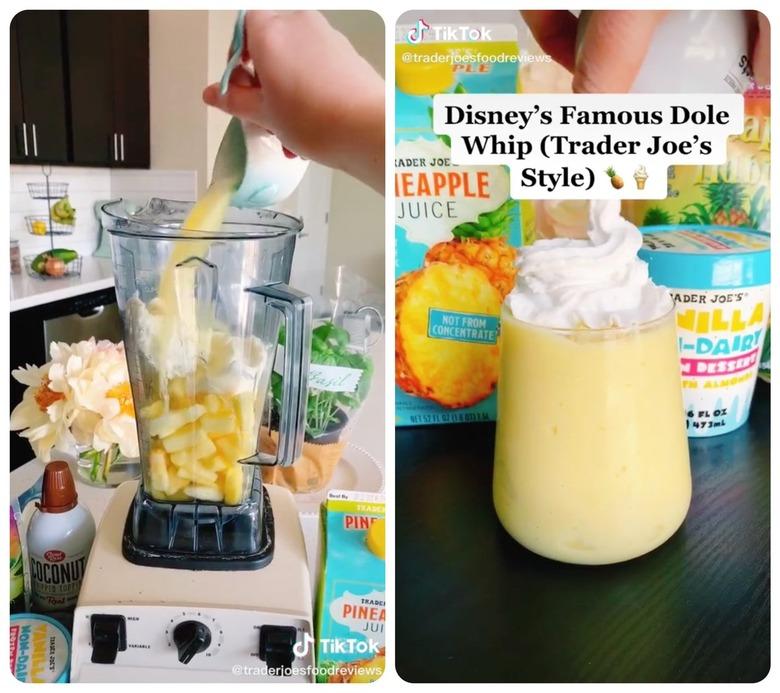 trader joe's dole whip recipe