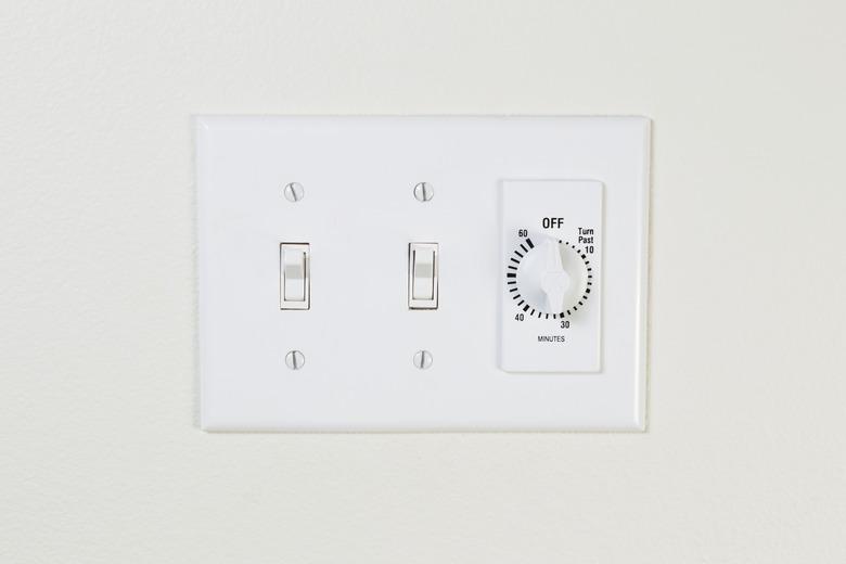 Light and Fan Switch for Bathroom