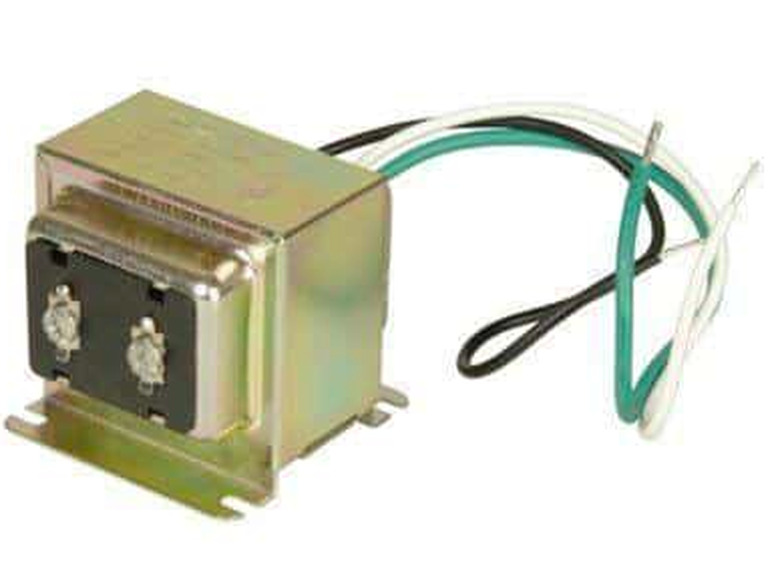 A 16V, 30W doorbell transformer.