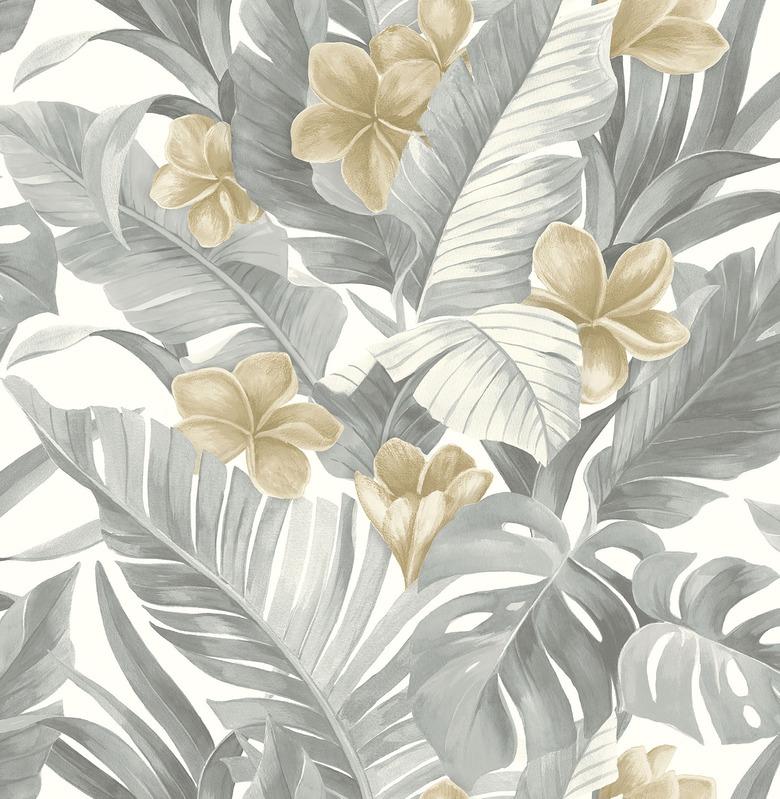 NuWallpaper Neutral Paradise Peel & Stick Wallpaper