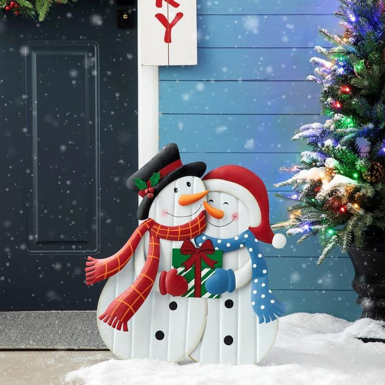 snowman decor