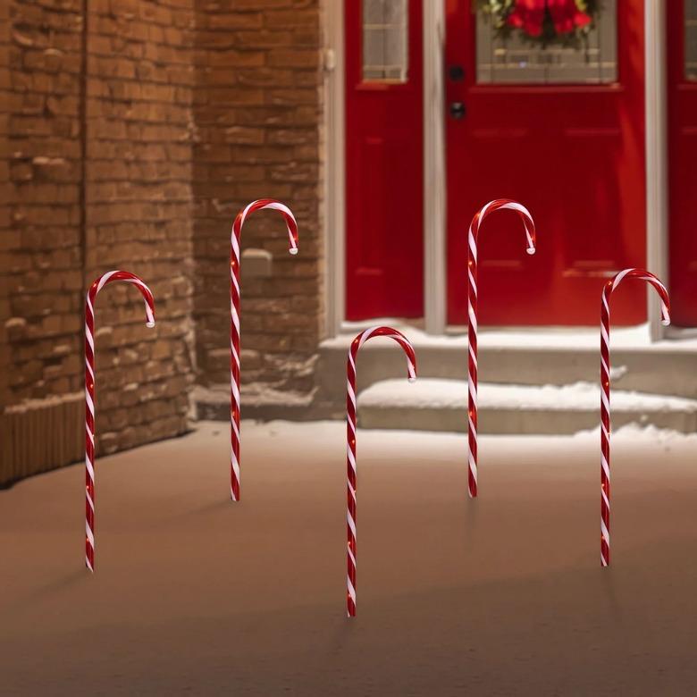 candy cane decor