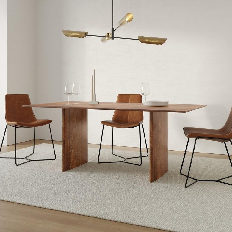 West Elm Anton Solid Wood Dining Table