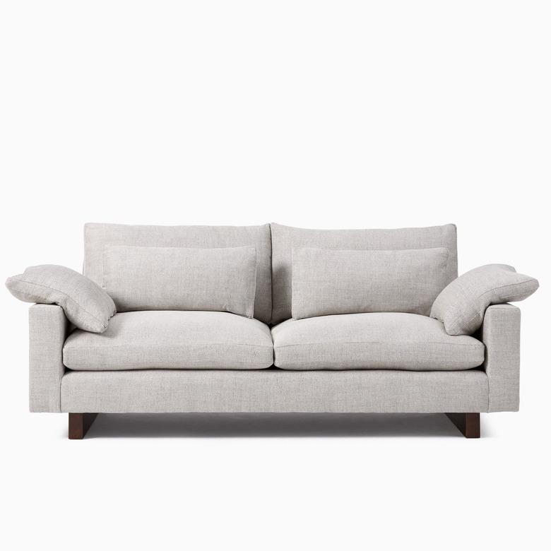 gray sofa