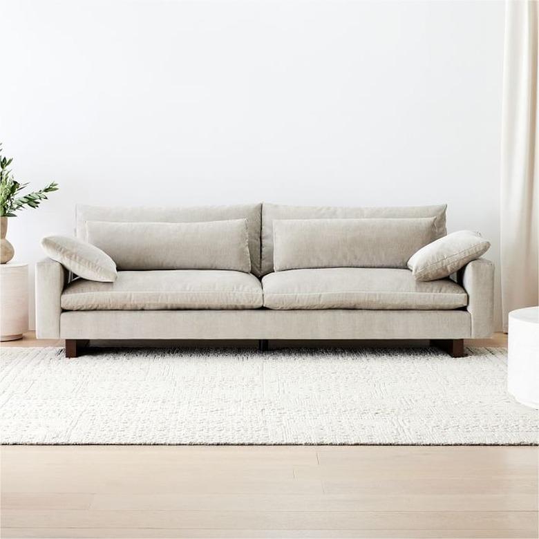 gray sofa