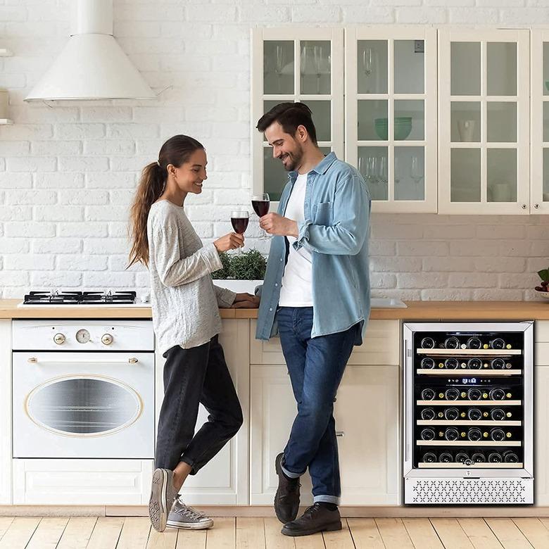 Under Counter Wine Cooler Refrigerator