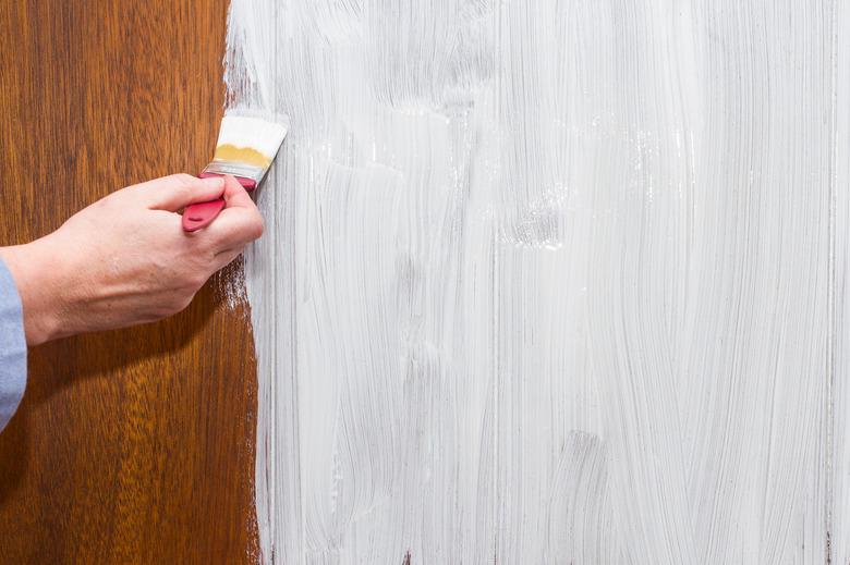 Refreshing Wood Paneling with Paint