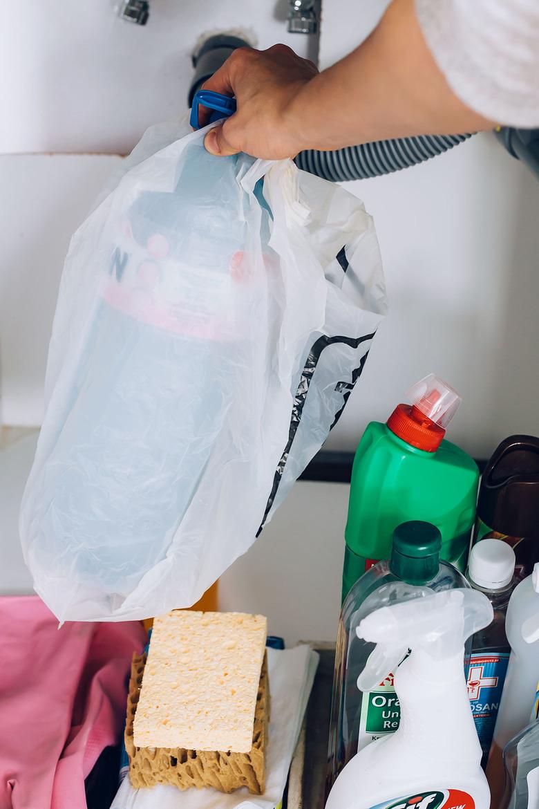 Under sink storage