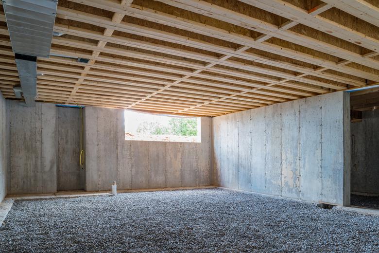 House Basement Construction