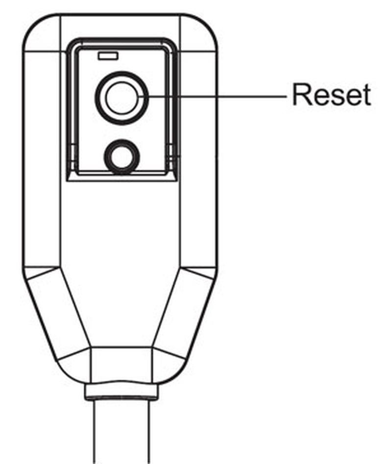 window air conditioner cord reset button