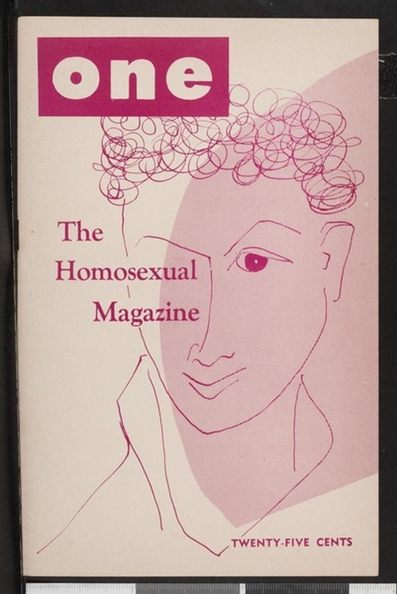 Illustrated face of man with curly short hair by Eve Elloree on cover of 