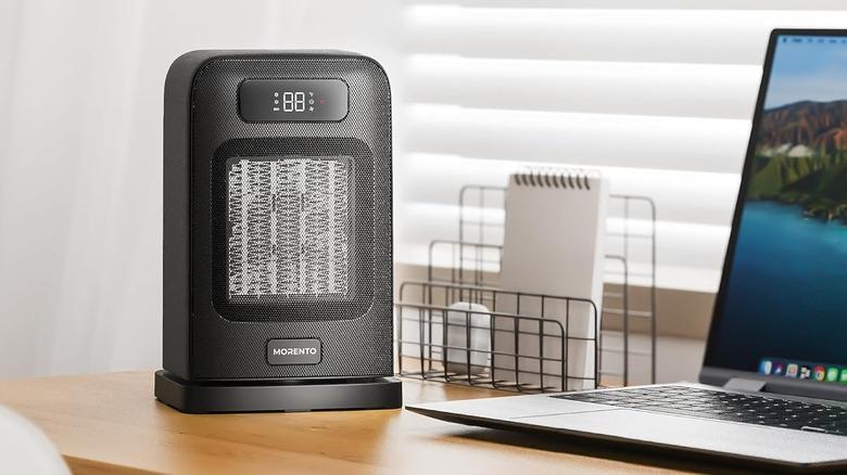 Morento multiple-mode space heater