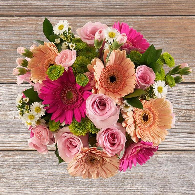 gerbera daisies bouquet