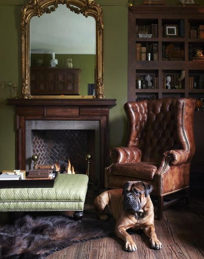 english country bedroom