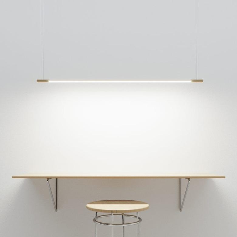 thin suspension light