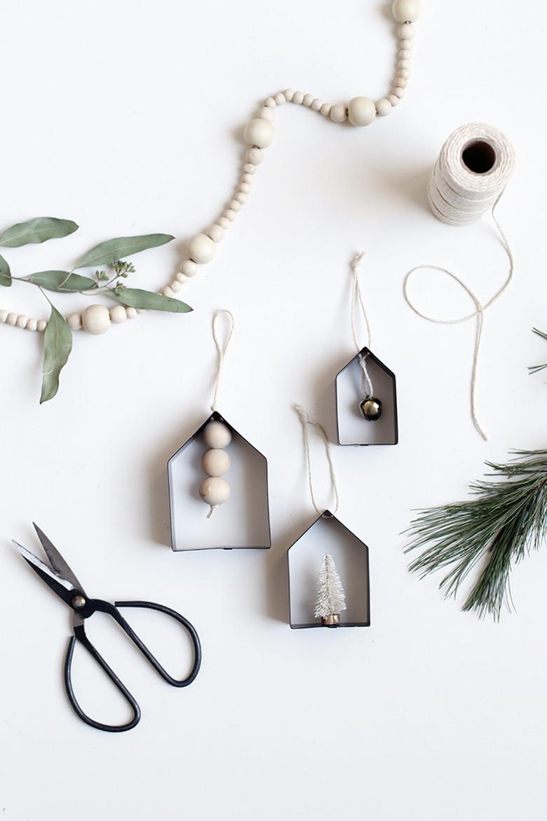 DIY holiday ornament