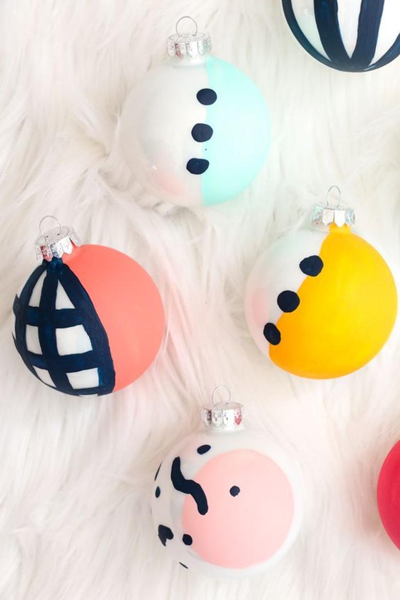 DIY holiday ornament