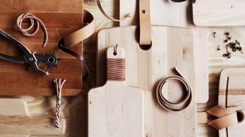 diy custom cutting board ikea