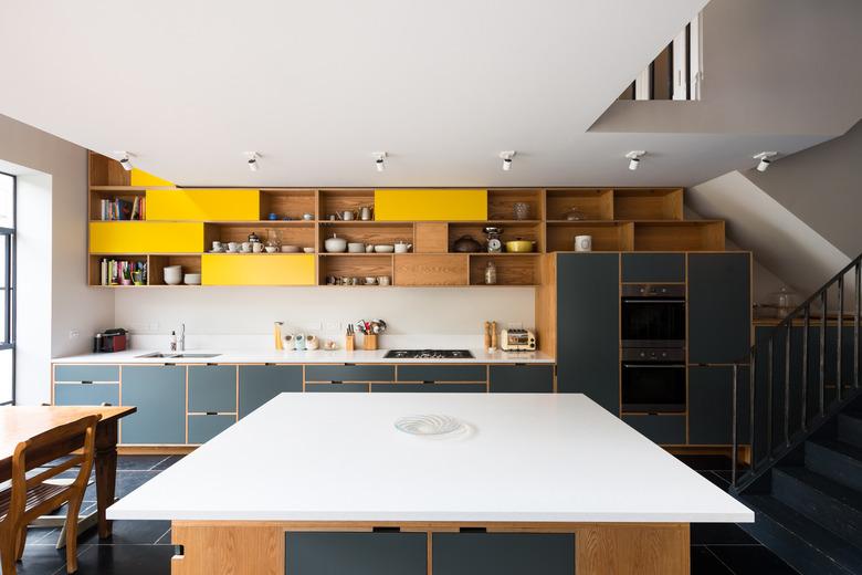 Modernist MW Architects Hampstead Kitchen