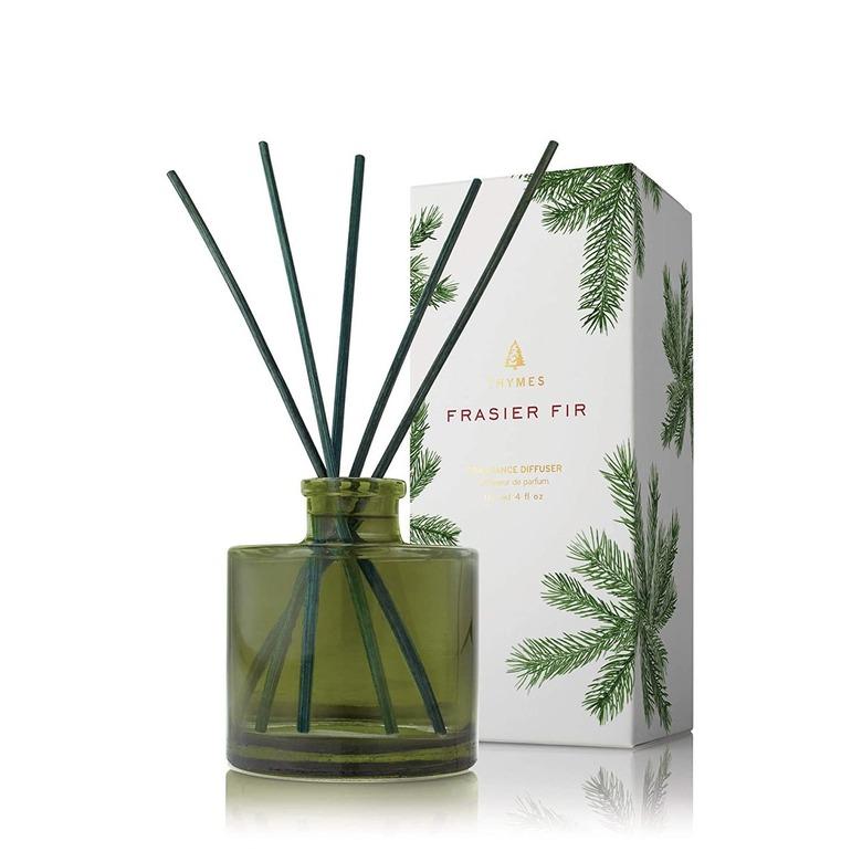 reed diffuser in frasier fir