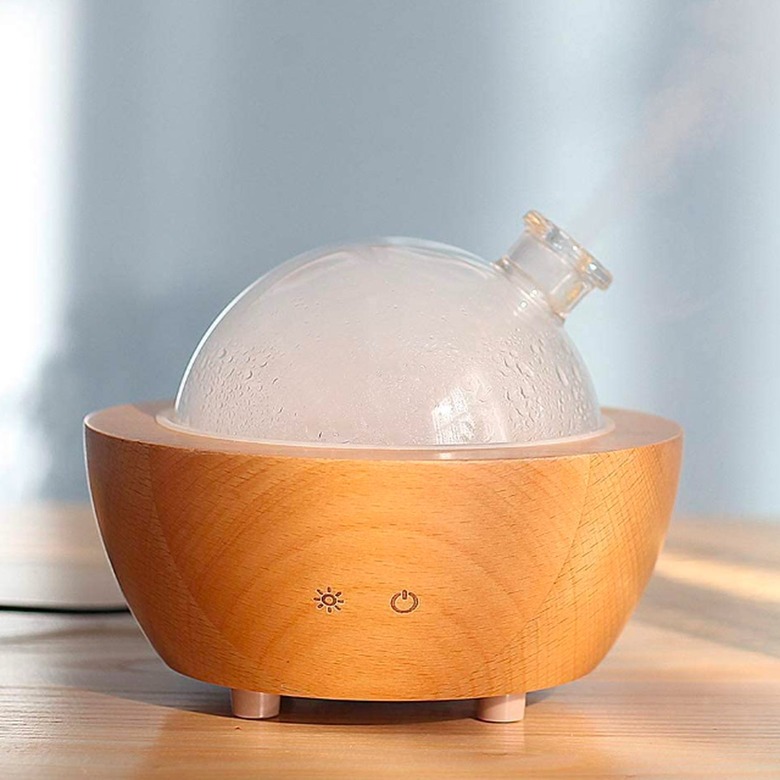 Kakoda Glass Aromatherapy Essential Oil Diffuser, $69.99