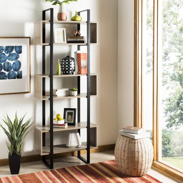 bauhaus furniture style bookcase