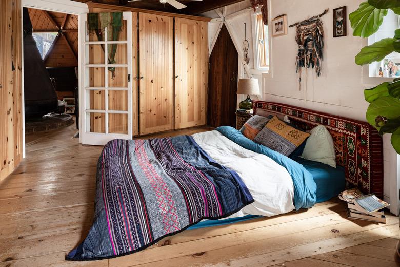 Boho bedroom