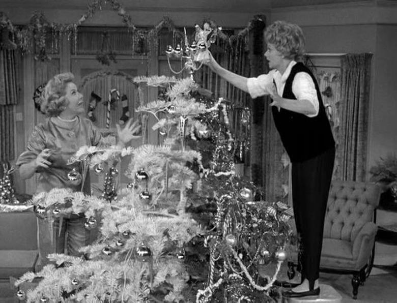 The Lucy Show christmas tree