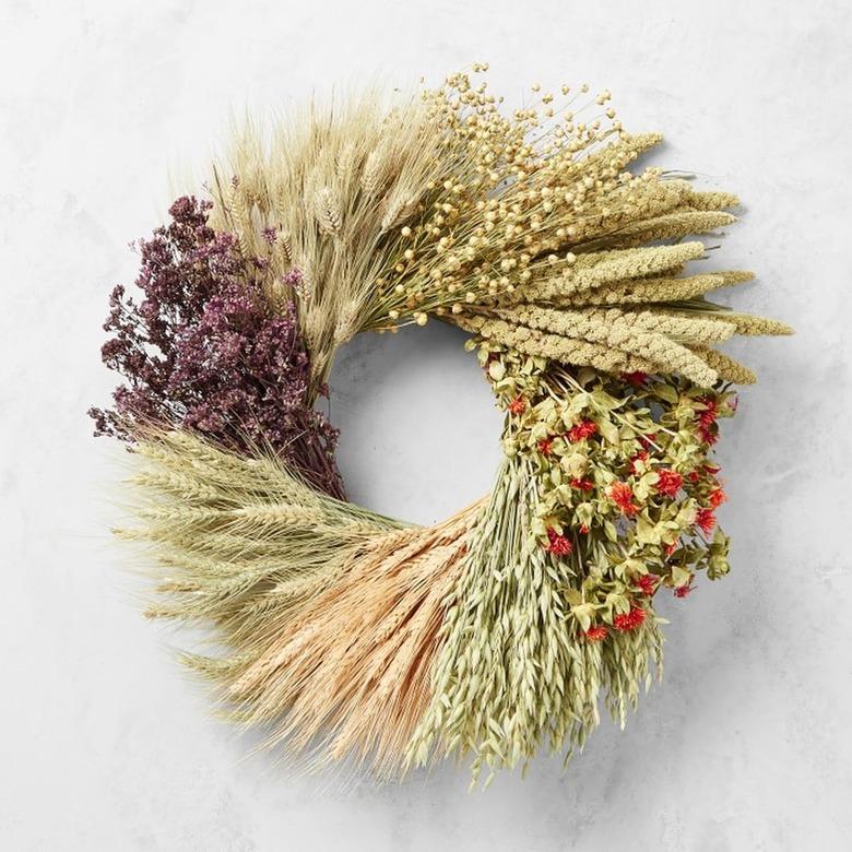 harvest wreath