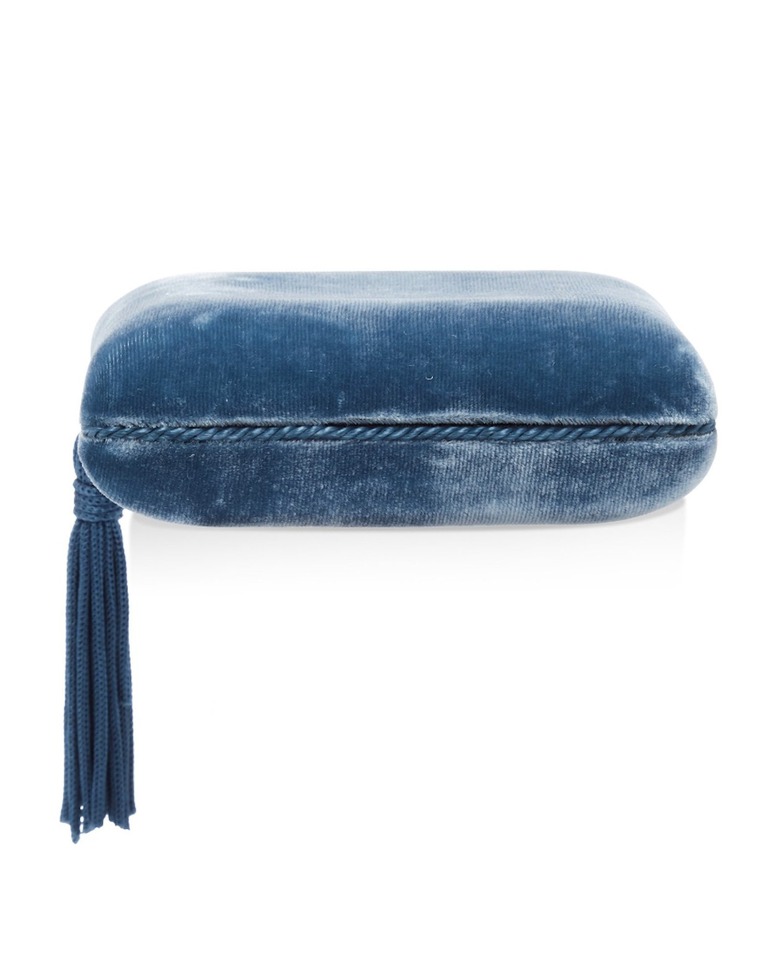 Sophie Bille Brahe Tasseled Velvet Jewelry Box, $85