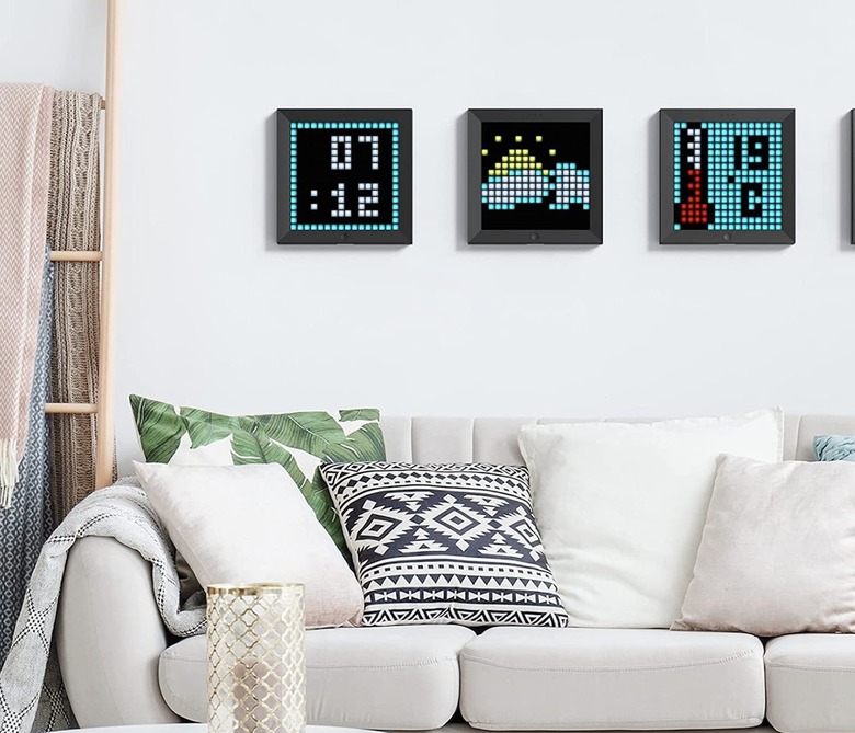 Divoom Pixoo Pixel Art Digital Picture Frame, $64.99