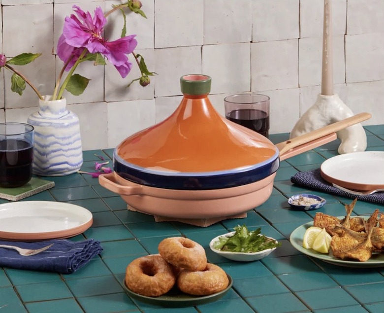 colorful tagine