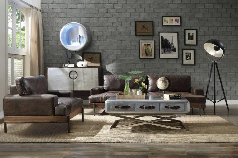 Industrial living room