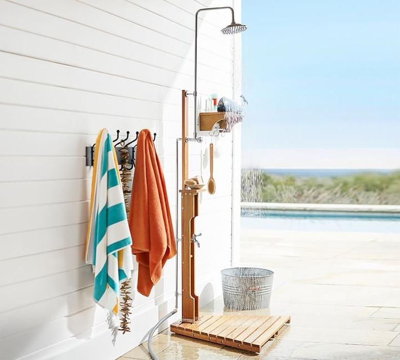 Pottery Barn Outdoor Shower