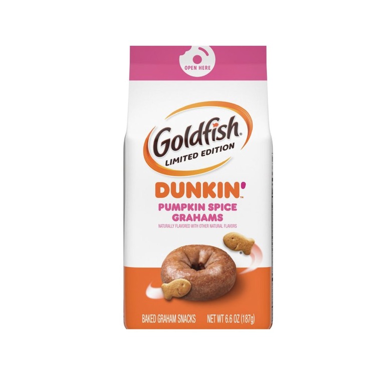 goldfish pumpkin spice flavor grahams