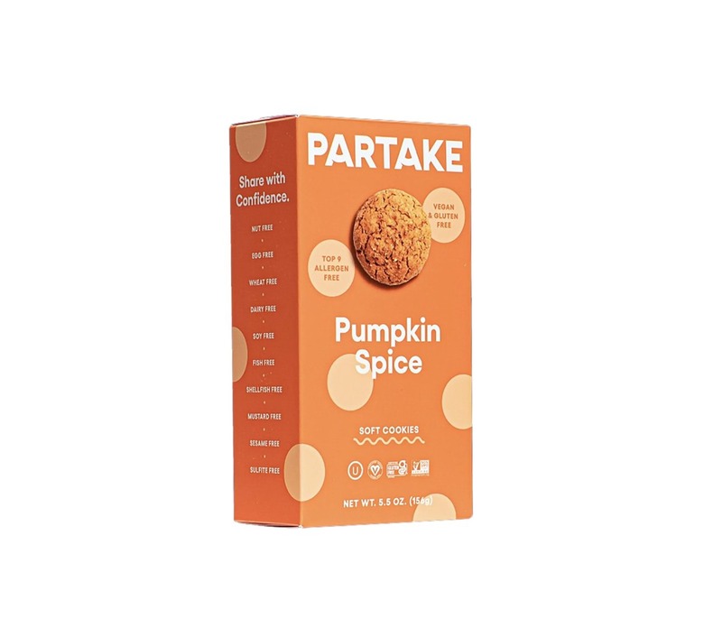 partake pumpkin spice cookies