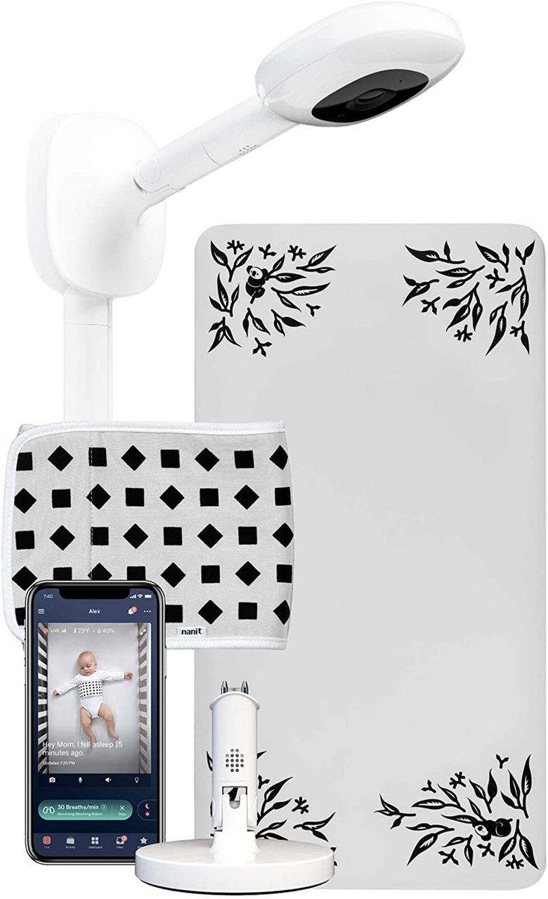 Nanit Pro Complete Baby Monitoring System Bundle