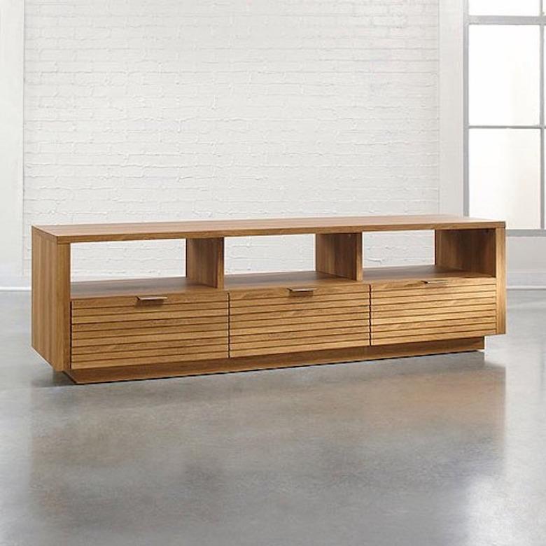 Lexington Sauder Soft Modern TV Stand, $264.88