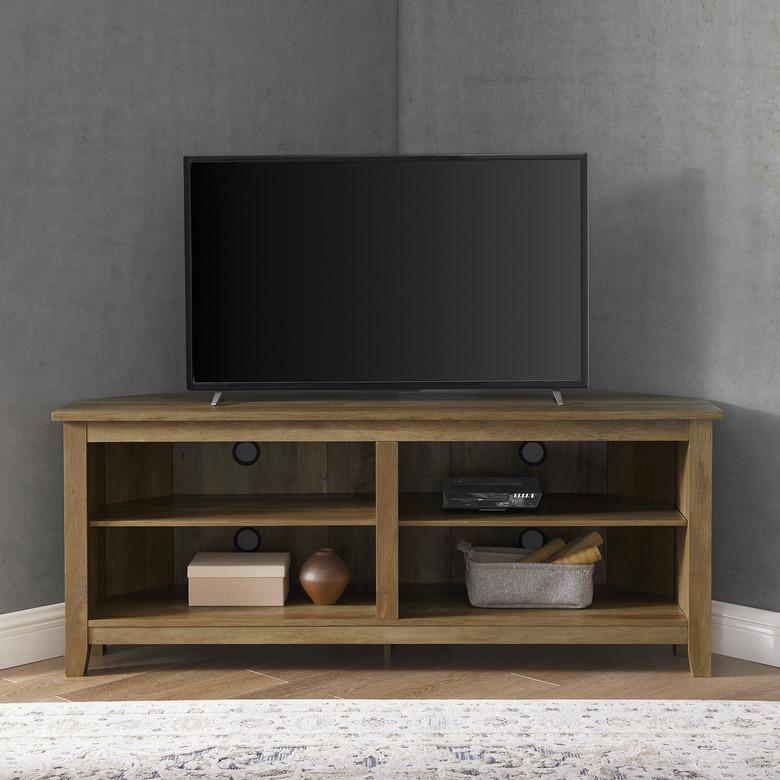 Manor Park Transitional Corner TV Stand, $159