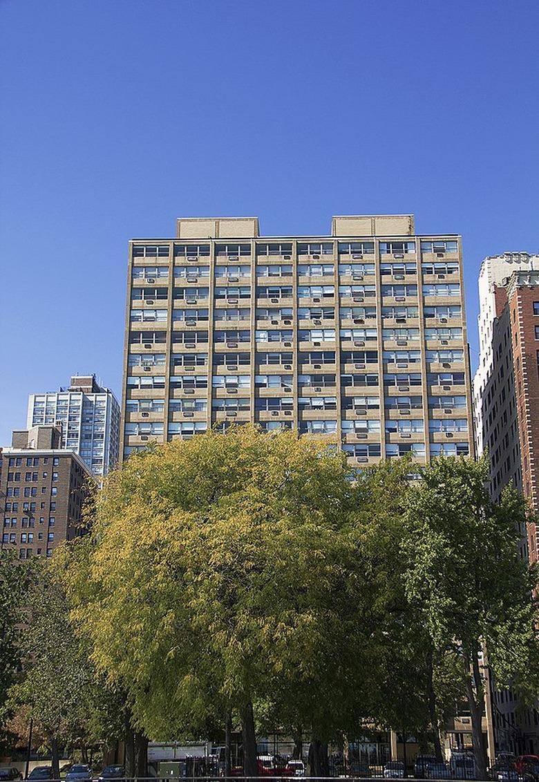 Promontory Apartments by  Ludwig Mies van der Rohe and Black woman architect Georgia Harris Brown