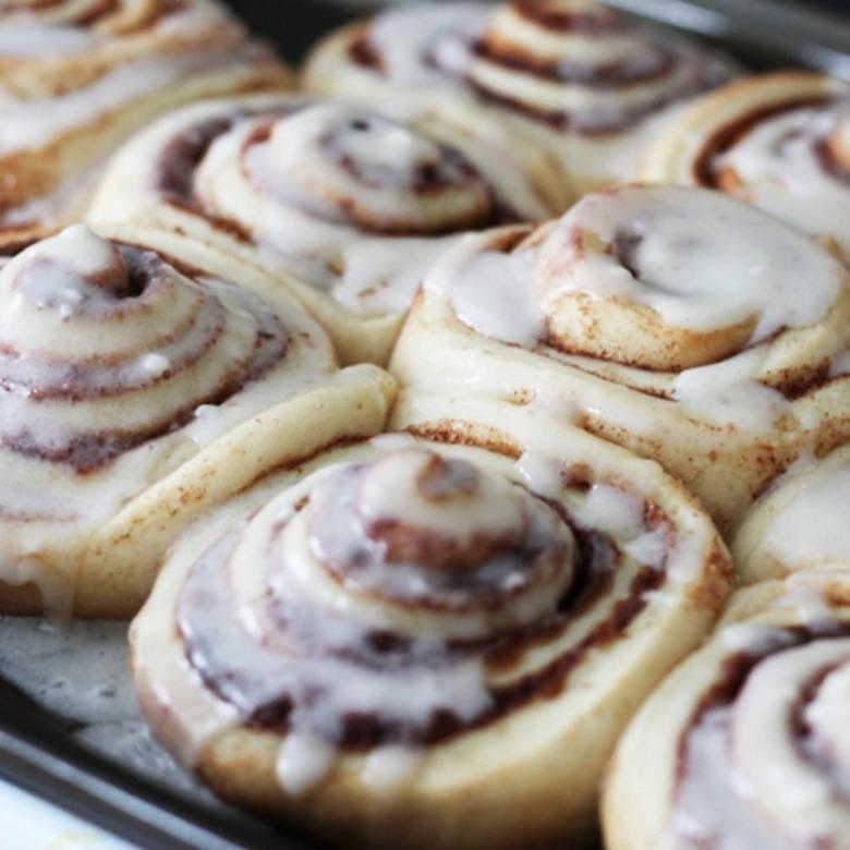 Thriving Home Bread Machine Cinnamon Rolls for bread machine