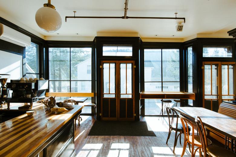 Brushland Eating House's main dining room.