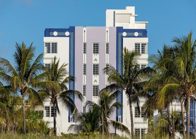 Gabriel South Beach art deco building