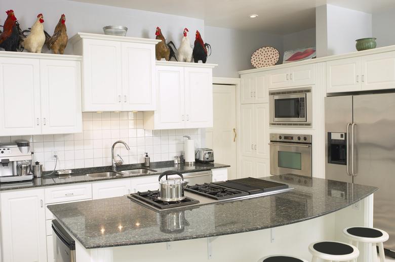 Stainless steel kitchen