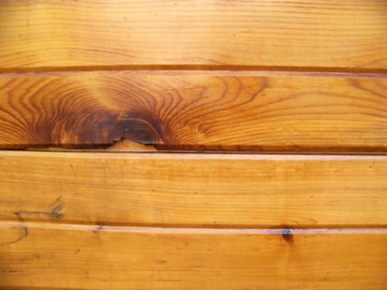 Wood planks as background