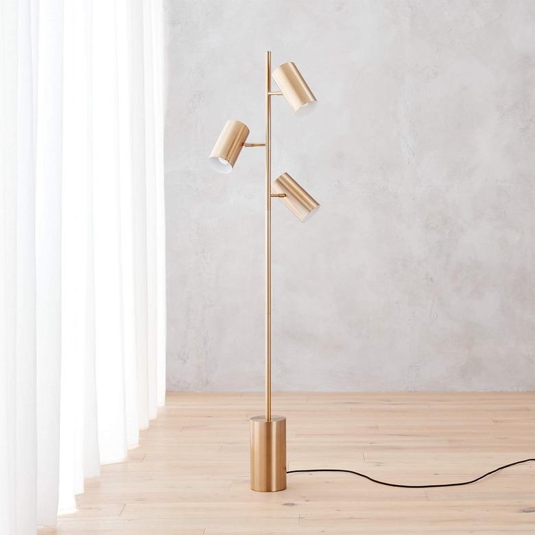 CB2 Trio Floor Lamp