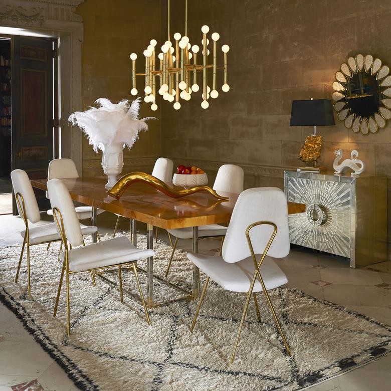 Jonathan Adler Meurice Chandelier Ceiling Fixture Dining Room Lighting idea