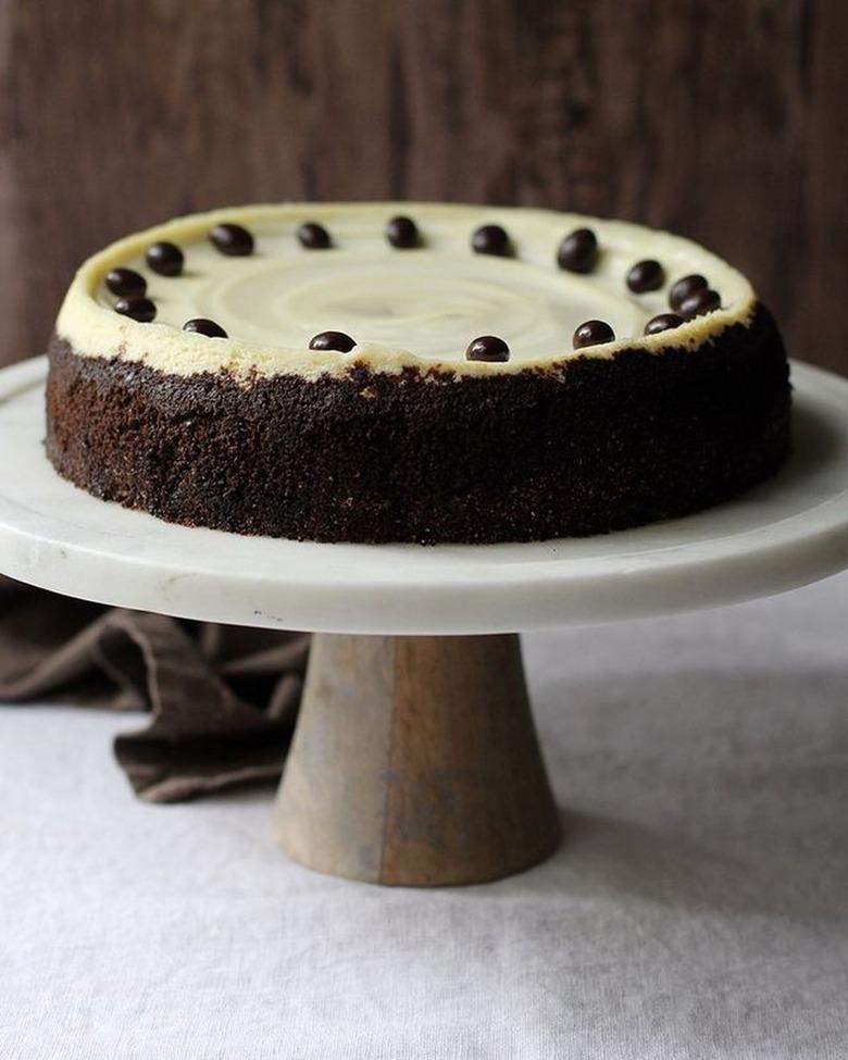 Chai and Churros Cappuccino Cheesecake