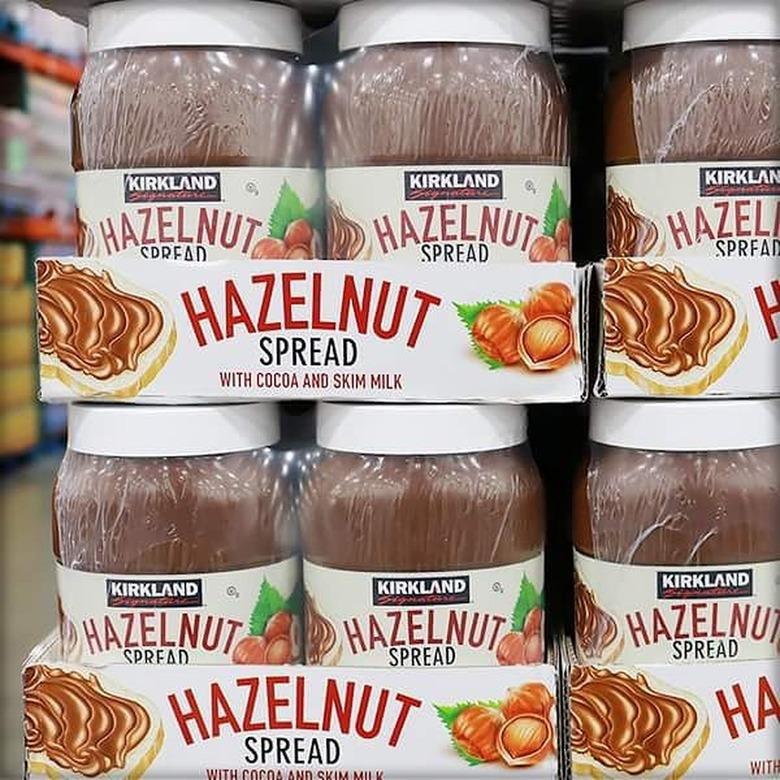 Hazelnut spread